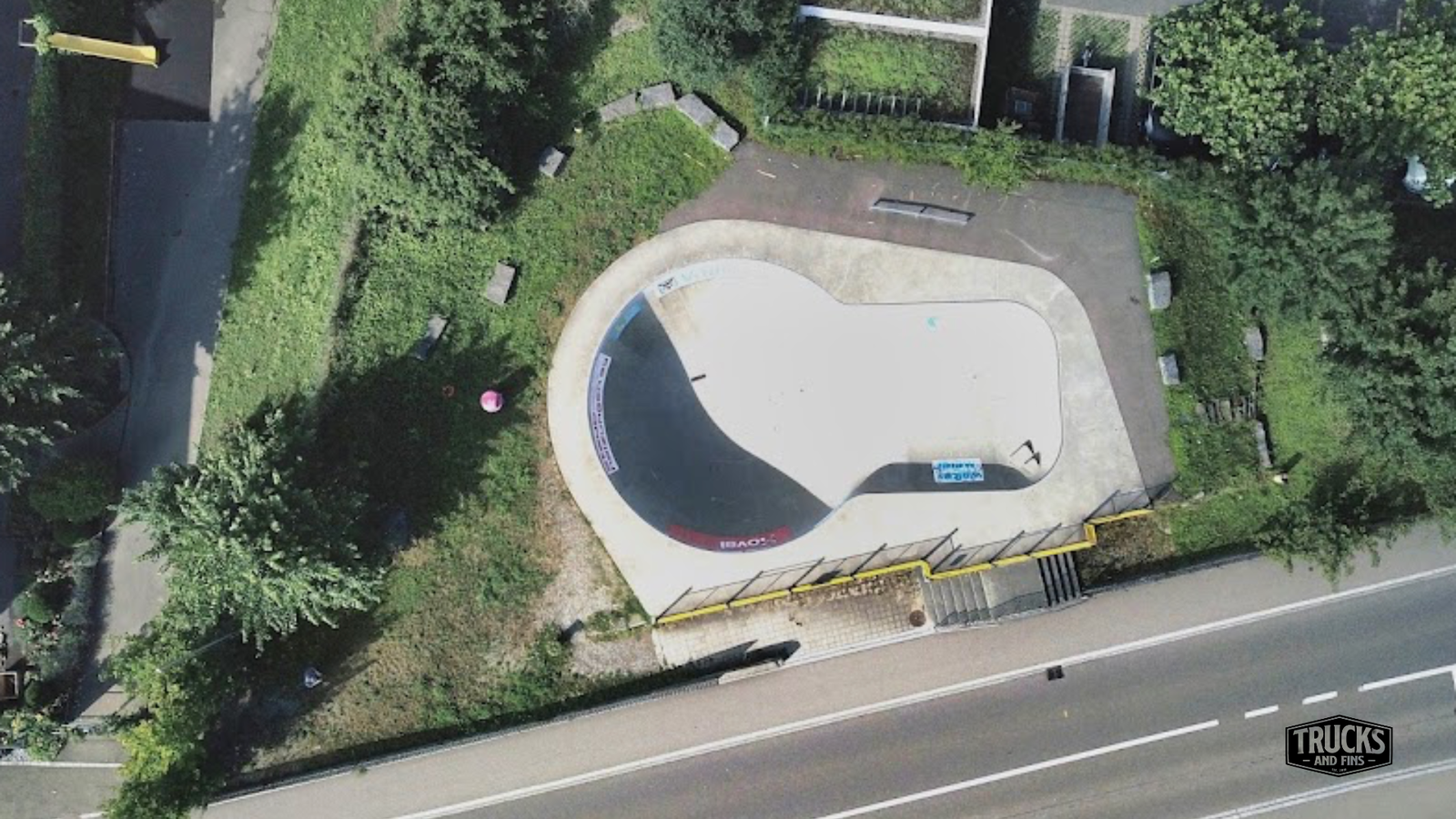 Bowl Steckborn skatepark